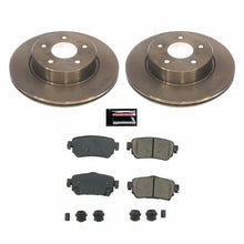 Load image into Gallery viewer, PowerStop Rear Autospecialty Brake Kit fits 2018-2025 Nissan Leaf / 2018-2020 Nissan Rogue / 2019-2021 Nissan Rogue SPORT