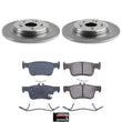 Load image into Gallery viewer, PowerStop Rear Autospecialty Brake Kit fits 2019-2024 Acura RDX