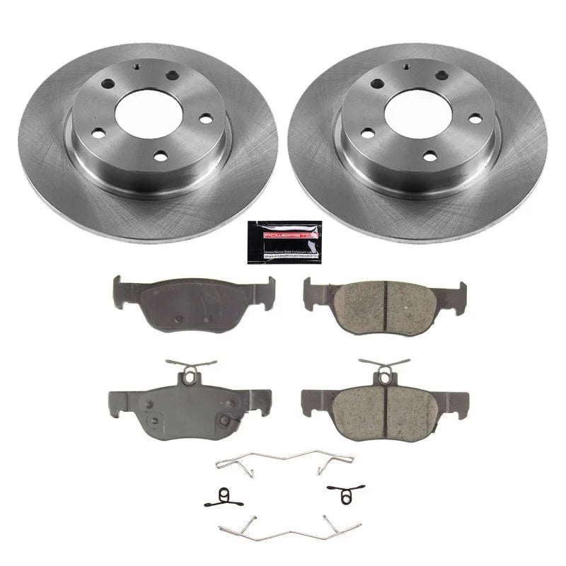 PowerStop Rear Autospecialty Brake Kit fits 2019-2024 Mazda 3 / 2020-2023 Mazda Cx-30