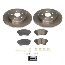 Load image into Gallery viewer, PowerStop Rear Autospecialty Brake Kit fits 2019-2024 Toyota Corolla