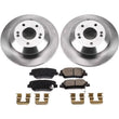 Load image into Gallery viewer, PowerStop Rear Autospecialty Brake Kit fits 2019 Hyundai Santa Fe Xl - Main Product View