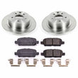 Load image into Gallery viewer, PowerStop Rear Autospecialty Brake Kit fits 2019 Nissan Sentra / 2019 Nissan Sentra Nismo - Main Product View