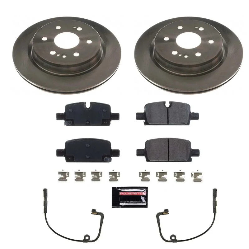 PowerStop Rear Autospecialty Brake Kit fits 2021-2024 Cadillac Escalade Luxury / 2023 Cadillac Escalade / 2021-2024 Cadill...