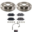 Load image into Gallery viewer, PowerStop Rear Autospecialty Brake Kit fits 2023-2024 Chevrolet Colorado LT / 2023-2024 GMC Canyon AT4