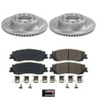 Load image into Gallery viewer, PowerStop Rear Autospecialty Brake Kit fits 2023-2024 Toyota Sequoia / 2024 Toyota Tacoma / 2022-2024 Toyota Tundra