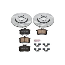 Load image into Gallery viewer, PowerStop Rear Autospecialty Brake Kit fits Audi TT / 2000-2006 Audi TT Quattro / 2002-2004 Volkswagen Golf GTI / 2004 Vol...