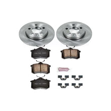 Load image into Gallery viewer, PowerStop Rear Autospecialty Brake Kit fits Audi TT / 2002 Audi TT Quattro Alms Edition / 2000-2006 Audi TT Quattro - Main...