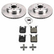 Load image into Gallery viewer, PowerStop Rear Autospecialty Brake Kit fits BMW 320I / 2016-2018 BMW 320I xDrive / 2014 BMW 328D xDrive / 2016 BMW 328I / ...