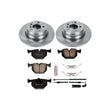 Load image into Gallery viewer, PowerStop Rear Autospecialty Brake Kit fits BMW X5 / 2001-2006 BMW X5 3.0I / 2000-2004 BMW X5 4.4I - Main Product View