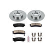 Load image into Gallery viewer, PowerStop Rear Autospecialty Brake Kit fits Buick LeSabre / 2000-2005 Buick LeSabre Custom / 1997-2005 Buick Park Avenue /...