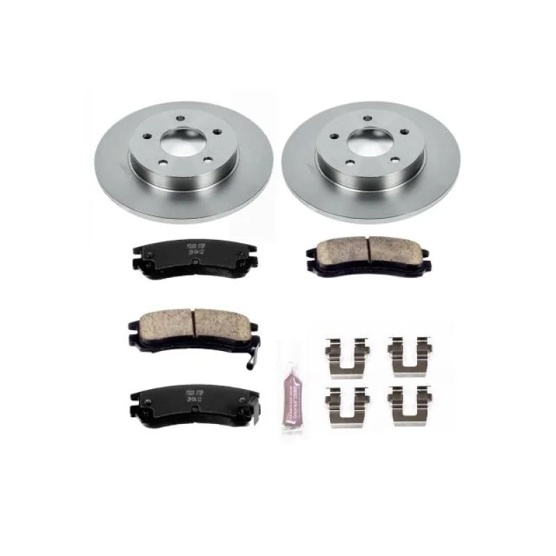 PowerStop Rear Autospecialty Brake Kit fits Buick LeSabre / 2000-2005 Buick LeSabre Custom / 1997-2005 Buick Park Avenue /...