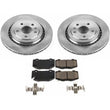 Load image into Gallery viewer, PowerStop Rear Autospecialty Brake Kit fits Cadillac ATS / 2016-2018 Cadillac ATS V / 2016-2023 Chevrolet Camaro SS - Main...