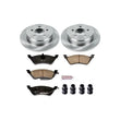 Load image into Gallery viewer, PowerStop Rear Autospecialty Brake Kit fits Chrysler Town / 2001-2007 Chrysler Town &amp; / 2001 2006 2007 Dodge Caravan / 200...