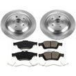 Load image into Gallery viewer, PowerStop Rear Autospecialty Brake Kit fits Ford Focus / 2016-2018 Ford Focus RS - Main Product View
