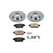 Load image into Gallery viewer, PowerStop Rear Autospecialty Brake Kit fits Ford Fusion / 2010-2012 Ford Fusion Hybrid / 2006-2012 Ford Fusion S / 2007-20...