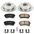 Load image into Gallery viewer, PowerStop Rear Autospecialty Brake Kit fits Kia Forte / 2010-2013 Kia Forte EX / 2010-2013 Kia Forte Koup EX - Main Produc...