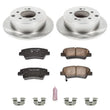 Load image into Gallery viewer, PowerStop Rear Autospecialty Brake Kit fits Kia Soul / 2010-2013 Kia Soul ! / 2010-2011 Kia Soul SPORT - Main Product View