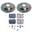 Load image into Gallery viewer, PowerStop Rear Autospecialty Brake Kit fits Mercedes-Benz C300 / 2017-2018 Mercedes-Benz C300 4MATIC