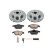 Load image into Gallery viewer, PowerStop Rear Autospecialty Brake Kit fits Mercedes-Benz GLK250 / 2013-2015 Mercedes-Benz GLK250 Bluetec 4MATIC / 2010-20...