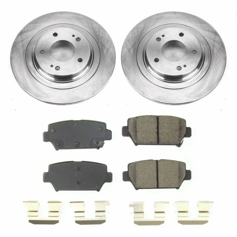 PowerStop Rear Autospecialty Brake Kit fits Mitsubishi Eclipse / 2018-2020 Mitsubishi Eclipse Cross