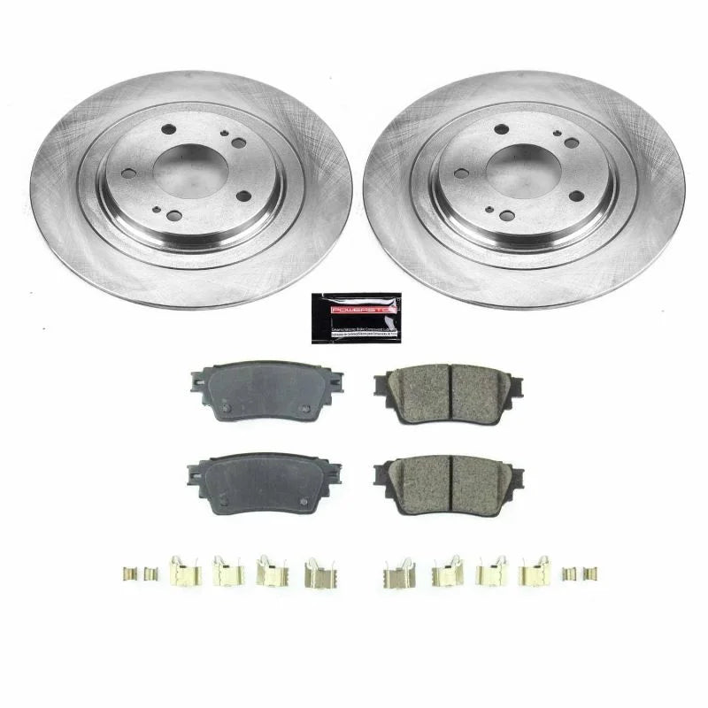 PowerStop Rear Autospecialty Brake Kit fits Mitsubishi Eclipse / 2018-2020 Mitsubishi Eclipse Cross / 2017-2020 Mitsubishi...