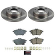 Load image into Gallery viewer, PowerStop Rear Autospecialty Brake Kit fits Nissan Sentra / 2020-2025 Nissan Sentra SR