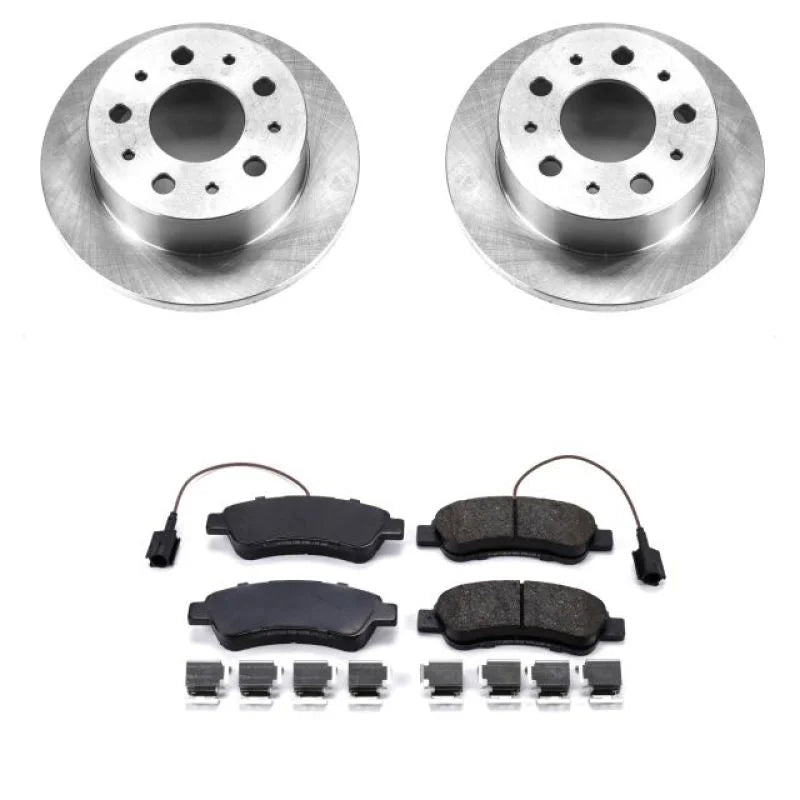 PowerStop Rear Autospecialty Brake Kit fits Ram Promaster / 2014-2021 Ram Promaster 1500 / 2014-2021 Ram Promaster 2500 / ...