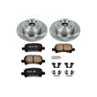 Load image into Gallery viewer, PowerStop Rear Autospecialty Brake Kit fits Toyota Avalon / 2000-2004 Toyota Avalon Xl - Main Product View