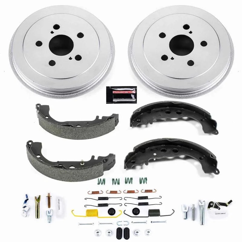 PowerStop Rear Autospecialty Brake Kit fits Toyota Prius / 2004-2008 Toyota Prius / 2007-2008 Toyota Prius Touring