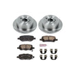Load image into Gallery viewer, PowerStop Rear Autospecialty Brake Kit fits Toyota Venza / 2009-2011 Toyota Venza / 2012-2015 Toyota Venza LE - Main Produ...