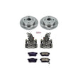 Load image into Gallery viewer, PowerStop Rear Autospecialty Brake Kit w/Calipers fits 1991-1997 Honda Accord EX / 1991 1994-1997 Honda Accord LX
