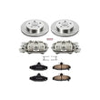 Load image into Gallery viewer, PowerStop Rear Autospecialty Brake Kit w/Calipers fits 1993-1997 Chevrolet Camaro / 1993 Chevrolet Camaro Indianapolis 500...