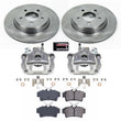 Load image into Gallery viewer, PowerStop Rear Autospecialty Brake Kit w/Calipers fits 1994-1999 / 2001 / 2003-2004 Ford Mustang