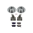 Load image into Gallery viewer, PowerStop Rear Autospecialty Brake Kit w/Calipers fits 1995-1998 Acura TL