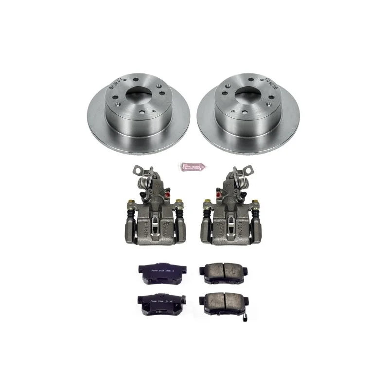 PowerStop Rear Autospecialty Brake Kit w/Calipers fits 1995-1998 Acura TL