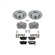 Load image into Gallery viewer, PowerStop Rear Autospecialty Brake Kit w/Calipers fits 1997-2001 Honda Prelude
