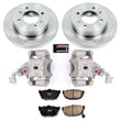 Load image into Gallery viewer, PowerStop Rear Autospecialty Brake Kit w/Calipers fits 1997-2001 Hyundai Elantra / Tiburon