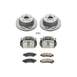 Load image into Gallery viewer, PowerStop Rear Autospecialty Brake Kit w/Calipers fits 1998 1999 2004 2005 Chevrolet Blazer / 1998-2004 Chevrolet Blazer L...