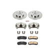 Load image into Gallery viewer, PowerStop Rear Autospecialty Brake Kit w/Calipers fits 1998-2002 Cadillac Seville / 2000-2002 Cadillac Seville SLS
