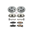 Load image into Gallery viewer, PowerStop Rear Autospecialty Brake Kit w/Calipers fits 1998-2002 Chevrolet Camaro / 1998-2002 Pontiac Firebird