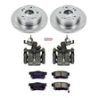 Load image into Gallery viewer, PowerStop Rear Autospecialty Brake Kit w/Calipers fits 1998-2002 Honda Accord EX