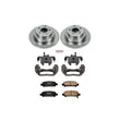 Load image into Gallery viewer, PowerStop Rear Autospecialty Brake Kit w/Calipers fits 1998-2003 Subaru Forester / 1998-2003 Subaru Impreza