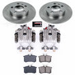 Load image into Gallery viewer, PowerStop Rear Autospecialty Brake Kit w/Calipers fits 1999 Volkswagen Jetta GL