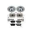 Load image into Gallery viewer, PowerStop Rear Autospecialty Brake Kit w/Calipers fits 1999-2001 Acura RL / 1999-2001 Acura RL Premium