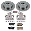 Load image into Gallery viewer, PowerStop Rear Autospecialty Brake Kit w/Calipers fits 1999-2001 Infiniti G20 / 2000-2001 Nissan Sentra SE