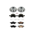 Load image into Gallery viewer, PowerStop Rear Autospecialty Brake Kit w/Calipers fits 1999-2004 Jeep Grand Cherokee