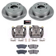 Load image into Gallery viewer, PowerStop Rear Autospecialty Brake Kit w/Calipers fits 2001 Hyundai XG300 / 2002-2005 Hyundai XG350