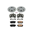 Load image into Gallery viewer, PowerStop Rear Autospecialty Brake Kit w/Calipers fits 2001 Infiniti I30 / 2002-2004 Infiniti I35 / 2001-2003 Nissan Maxim...