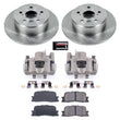 Load image into Gallery viewer, PowerStop Rear Autospecialty Brake Kit w/Calipers fits 2001-2003 Toyota Highlander