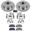 Load image into Gallery viewer, PowerStop Rear Autospecialty Brake Kit w/Calipers fits 2001-2003 Toyota Highlander